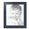 ArtToFrames 24x28" Matted Picture Frame with 20x24" Single Mat Photo Opening Framed in 1.25" Black and 2" Mat (FWM-4083-24x28)